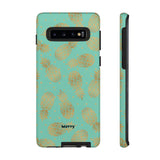Caribbean Pineapple-Phone Case-Samsung Galaxy S10-Matte-Movvy