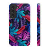 Purple Jungle-Phone Case-Samsung Galaxy S22-Glossy-Movvy