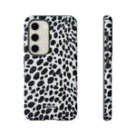Spotted (Black)-Phone Case-Samsung Galaxy S23-Matte-Movvy