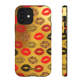 Wild Kiss-Phone Case-iPhone 12-Glossy-Movvy