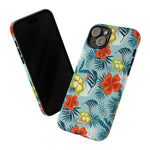 Hawaiian Flowers-Phone Case-Movvy