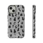 Black Cat-Phone Case-iPhone 14-Glossy-Movvy