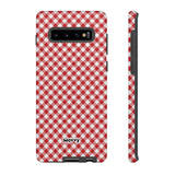 Gingham-Phone Case-Samsung Galaxy S10 Plus-Matte-Movvy