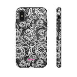 Laced Fleurs-Phone Case-iPhone XS-Matte-Movvy