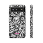 Laced Fleurs-Phone Case-Google Pixel 6-Glossy-Movvy