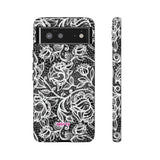 Laced Fleurs-Phone Case-Google Pixel 6-Glossy-Movvy