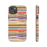 Summer Picnic Linen-Phone Case-iPhone 15 Plus-Matte-Movvy