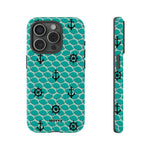 Mermaids-Phone Case-iPhone 15 Pro-Glossy-Movvy