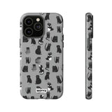 Black Cat-Phone Case-iPhone 14 Pro Max-Glossy-Movvy