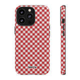 Gingham-Phone Case-iPhone 13 Pro-Glossy-Movvy