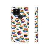 Rainbow Kiss-Phone Case-Google Pixel 5 5G-Glossy-Movvy