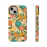 Mango Flowers-Phone Case-iPhone 14-Matte-Movvy