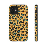Golden Leopard-Phone Case-iPhone 12 Mini-Matte-Movvy
