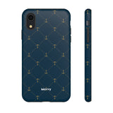 Anchor Quilt-Phone Case-iPhone XR-Matte-Movvy