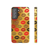 Wild Kiss-Phone Case-Samsung Galaxy S21 FE-Glossy-Movvy