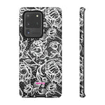Laced Fleurs-Phone Case-Samsung Galaxy S20 Ultra-Glossy-Movvy