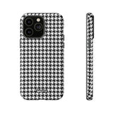 Houndstooth-Phone Case-iPhone 14 Pro Max-Matte-Movvy