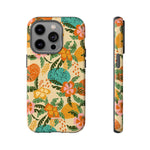 Mango Flowers-Phone Case-iPhone 14 Pro-Glossy-Movvy