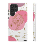 Leo (Lion)-Phone Case-Samsung Galaxy S22 Ultra-Glossy-Movvy