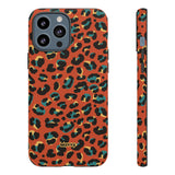 Ruby Leopard-Phone Case-iPhone 13 Pro Max-Matte-Movvy