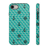 Mermaids-Phone Case-iPhone 8-Matte-Movvy