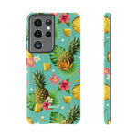 Hawaii Pineapple-Phone Case-Samsung Galaxy S21 Ultra-Glossy-Movvy