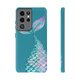 Mermaid-Phone Case-Samsung Galaxy S21 Ultra-Glossy-Movvy