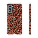 Ruby Leopard-Phone Case-Samsung Galaxy S21-Matte-Movvy