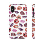 Sexy Lips-Phone Case-iPhone X-Glossy-Movvy