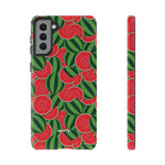 Watermelons-Phone Case-Samsung Galaxy S21 Plus-Glossy-Movvy