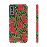 Watermelons-Phone Case-Samsung Galaxy S21 Plus-Glossy-Movvy