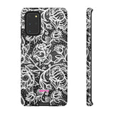 Laced Fleurs-Phone Case-Samsung Galaxy S20+-Matte-Movvy