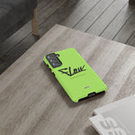 FLOW (Lime)-Phone Case-Movvy