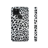 Spotted (Black)-Phone Case-Google Pixel 5 5G-Glossy-Movvy