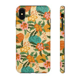 Mango Flowers-Phone Case-iPhone XS MAX-Matte-Movvy