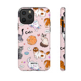 The Cat's Meow-Phone Case-iPhone 11 Pro-Glossy-Movvy