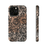 Laced in the Nude-Phone Case-iPhone 14 Pro Max-Matte-Movvy