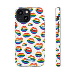 Rainbow Kiss-Phone Case-iPhone 13 Mini-Matte-Movvy
