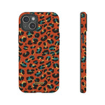 Ruby Leopard-Phone Case-iPhone 15 Plus-Matte-Movvy