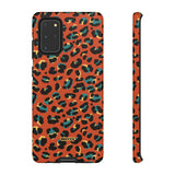 Ruby Leopard-Phone Case-Samsung Galaxy S20+-Glossy-Movvy