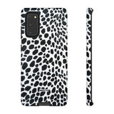 Spotted (Black)-Phone Case-Samsung Galaxy S20-Matte-Movvy
