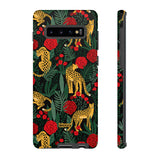 Cheetah-Phone Case-Samsung Galaxy S10 Plus-Glossy-Movvy
