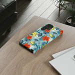 Hawaiian Flowers-Phone Case-Movvy