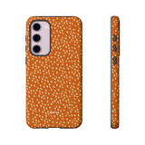 Mango Dots-Phone Case-Samsung Galaxy S23 Plus-Matte-Movvy