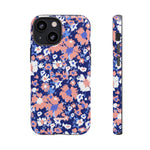 Seaside in Pink-Phone Case-iPhone 13 Mini-Glossy-Movvy