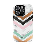Chevron-Phone Case-Printify-iPhone 16 Pro-Matte-Movvy