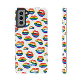 Rainbow Kiss-Phone Case-Samsung Galaxy S21 Plus-Matte-Movvy