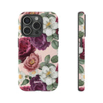 Rose Garden-Phone Case-iPhone 15 Pro-Glossy-Movvy