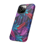 Purple Jungle-Phone Case-Movvy
