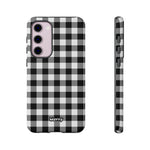 Buffalo Black-Phone Case-Samsung Galaxy S23 Plus-Matte-Movvy